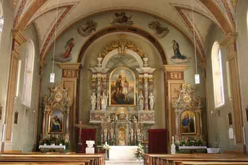Pfarrkirche Laas