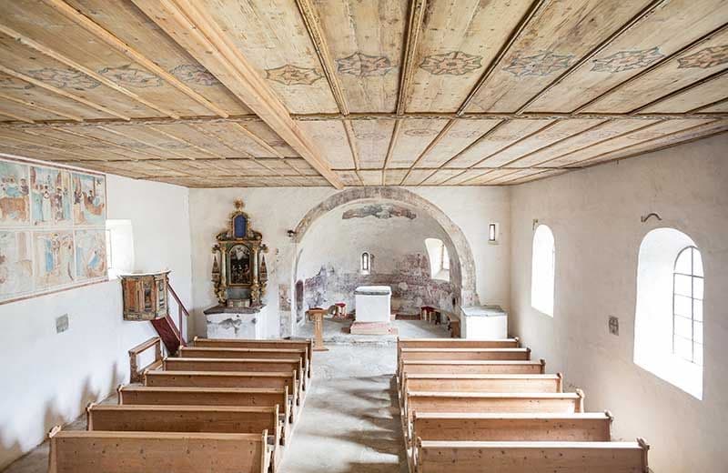 Tartscher Bühel - St. Veit